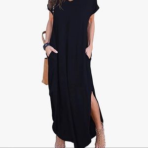 Black Maxi Dress